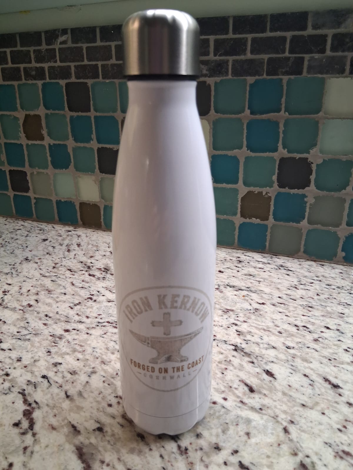 Iron Kernow Water Bottle